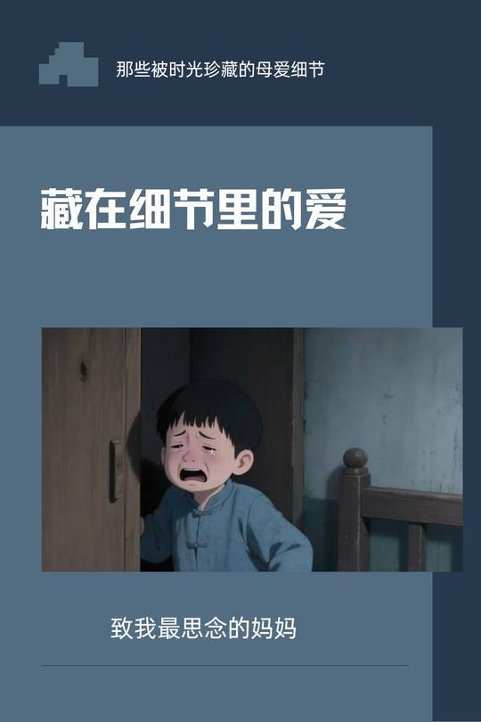藏在细节里的爱封面