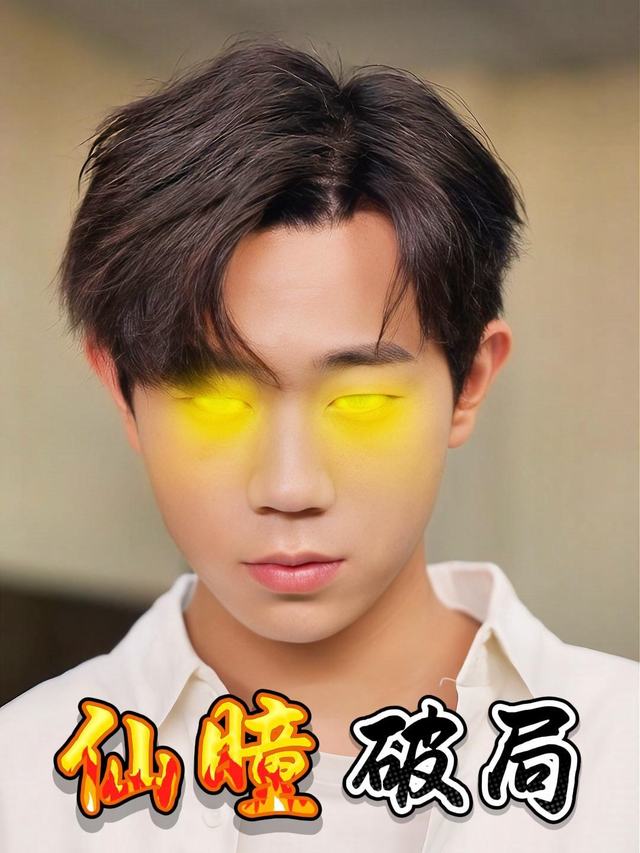 仙瞳破局封面