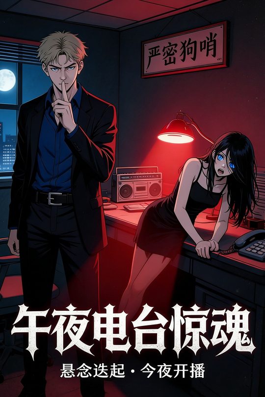 午夜电台惊魂封面