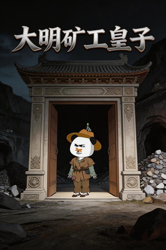 大明矿工皇子封面