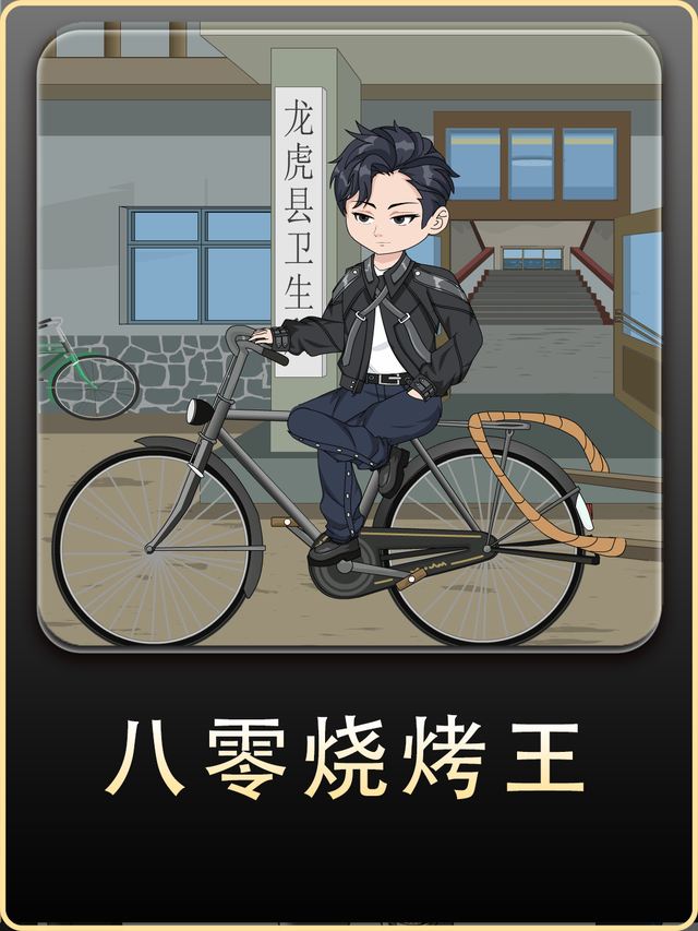 八零烧烤王封面