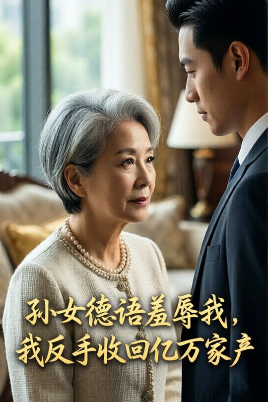 孙女德语羞辱我,我反手收回亿万家产封面