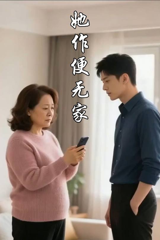 她作便无家封面