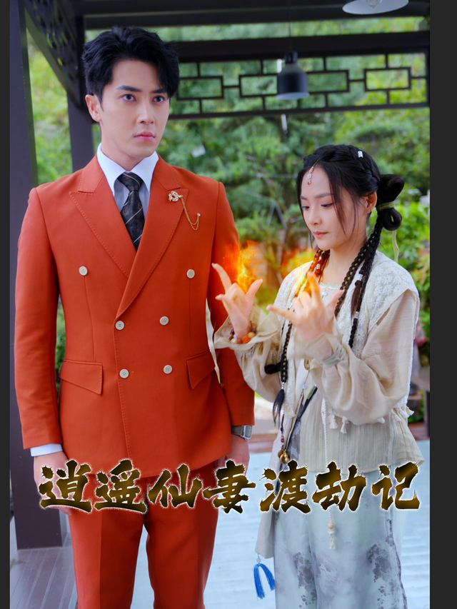 逍遥仙妻渡劫记封面