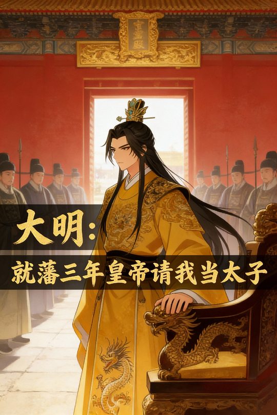 大明:就藩三年皇帝请我当太子封面