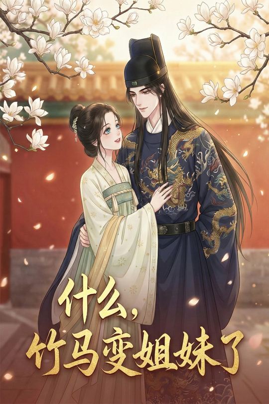 什么,竹马变姐妹了封面