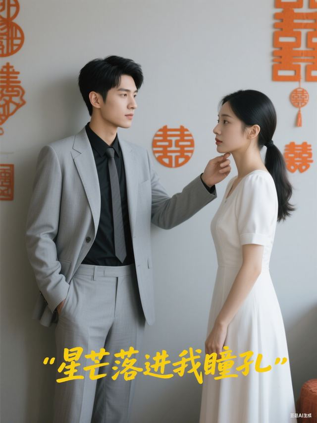 星芒落进我瞳孔封面