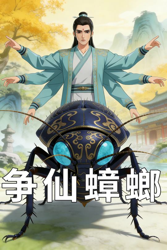 争仙蟑螂封面