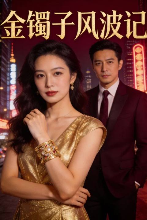 金镯子风波记封面