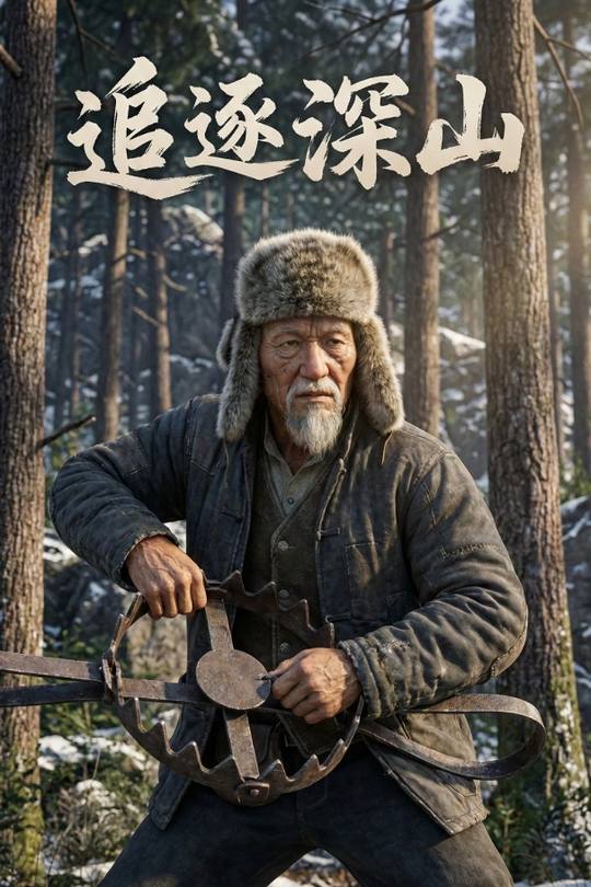 追逐深山封面