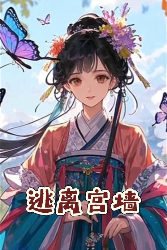 逃离宫墙封面