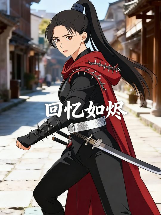 回忆如烬封面