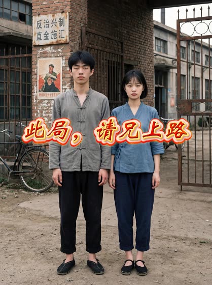 此局,请兄上路封面