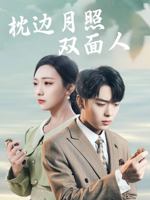 枕边月照双面人封面
