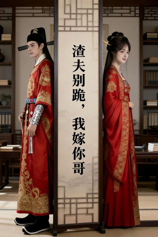 渣夫别跪,我嫁你哥封面
