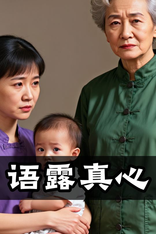 语露真心封面