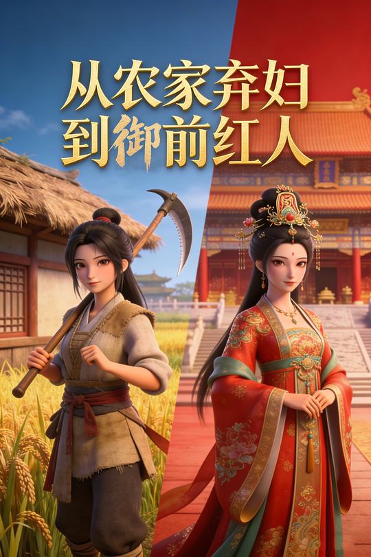 从农家弃妇到御前红人封面