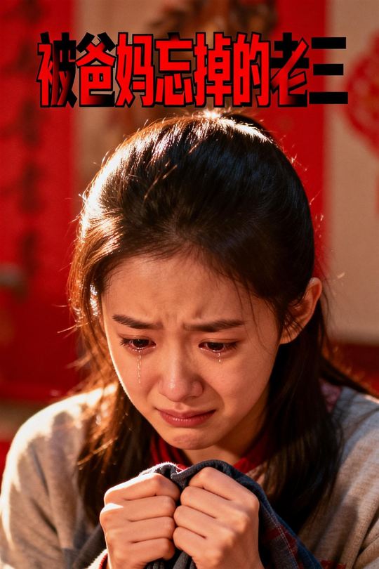 被爸妈忘掉的老三封面
