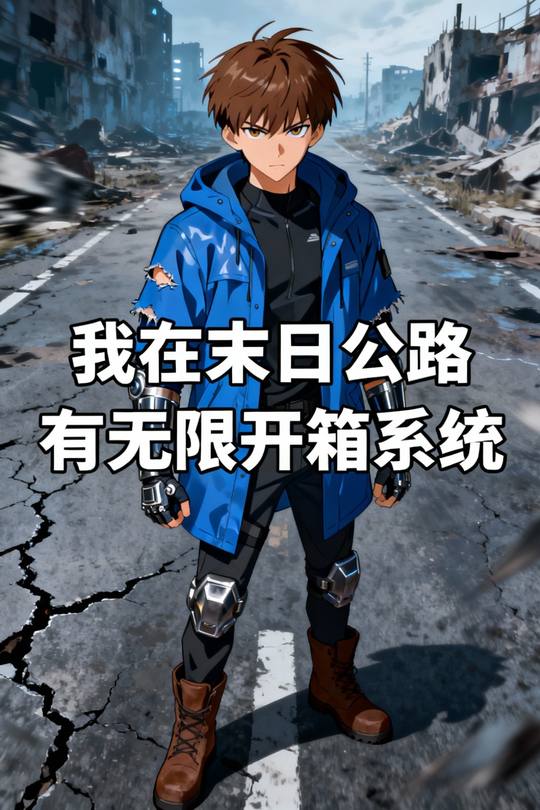 我在末日公路有无限开箱系统封面