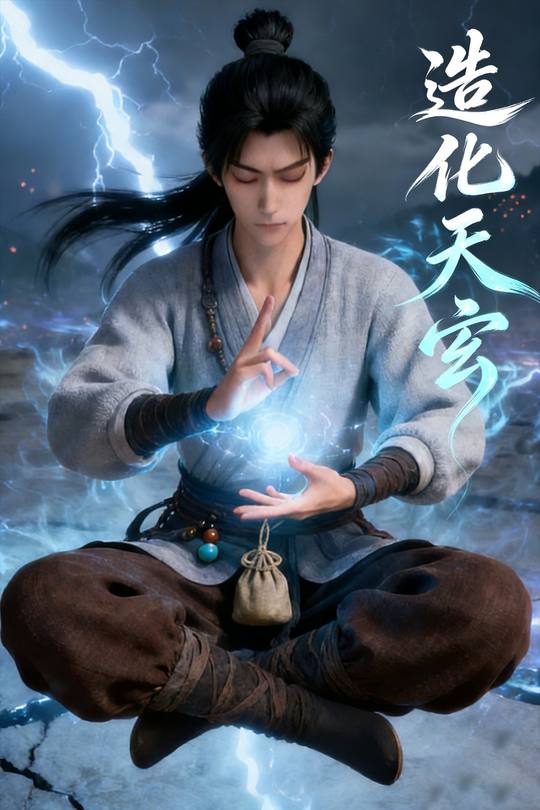 造化天玄封面