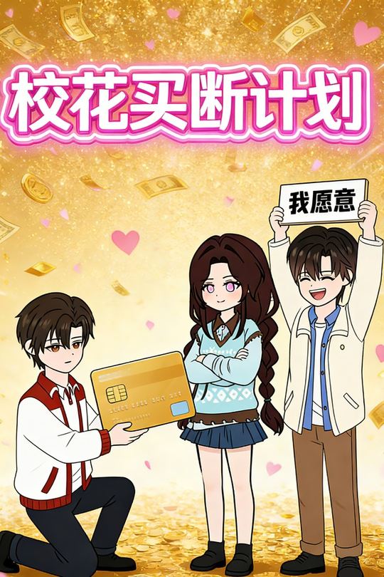 校花买断计划封面