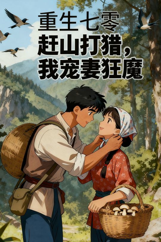 重生七零:赶山打猎,我宠妻狂魔封面