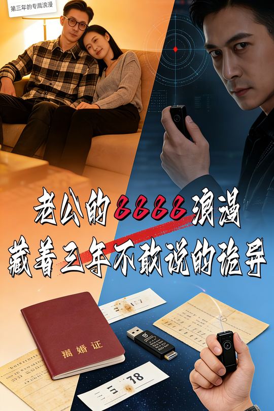 老公的8888浪漫,藏着三年不敢说的诡异封面