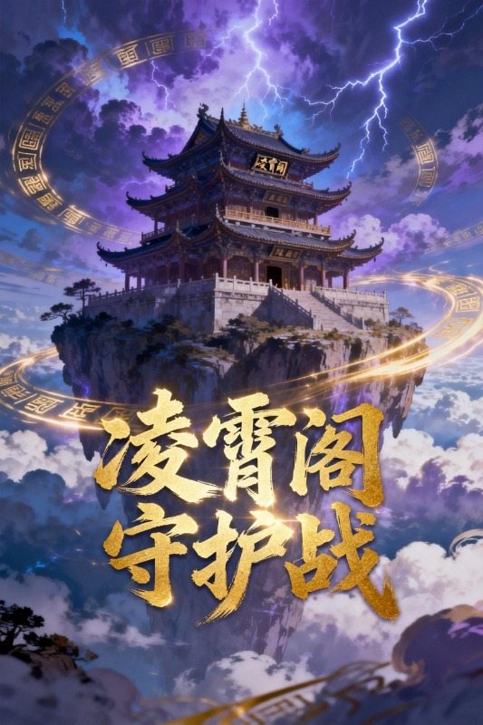 凌霄阁守护战封面