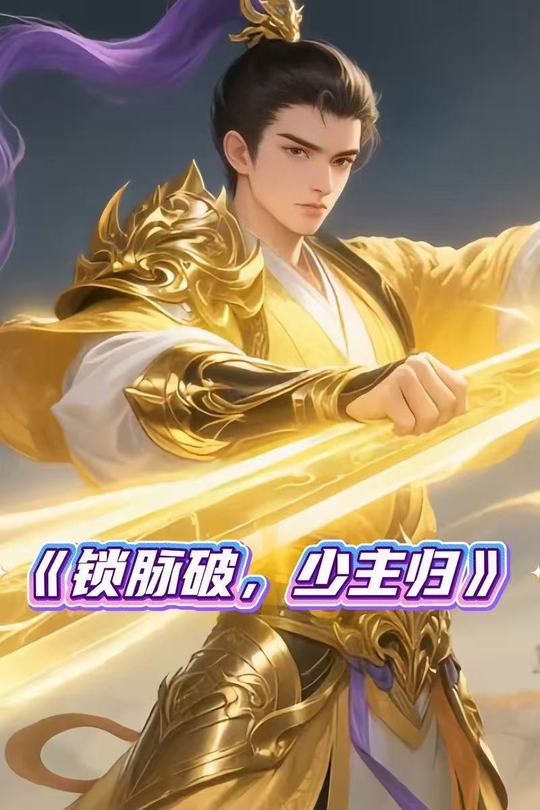 锁脉破,少主归封面