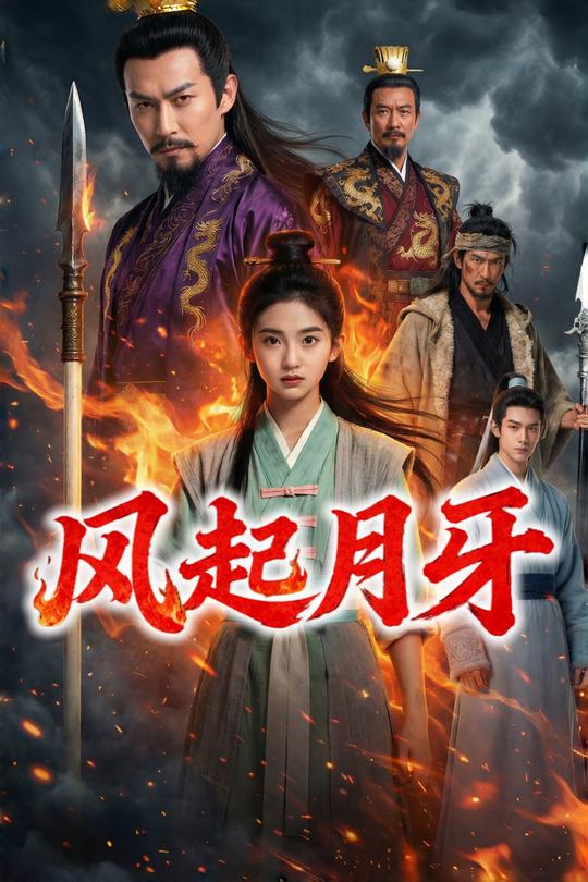 风起月牙封面