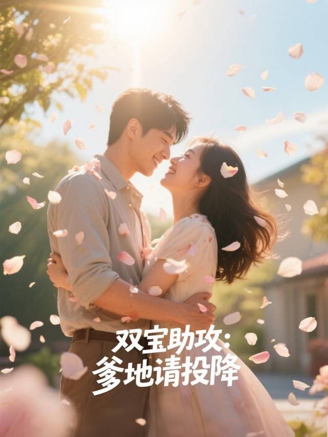 双宝助攻:爹地请投降封面