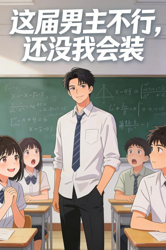 这届男主不行，还没我会装封面