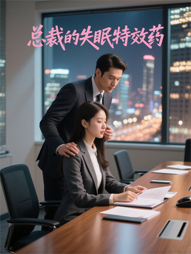 总裁的失眠特效药封面