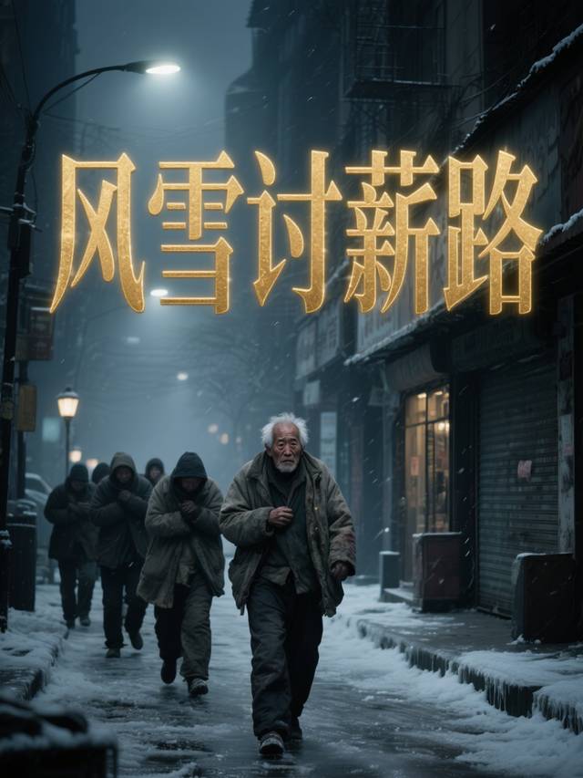 风雪讨薪路封面