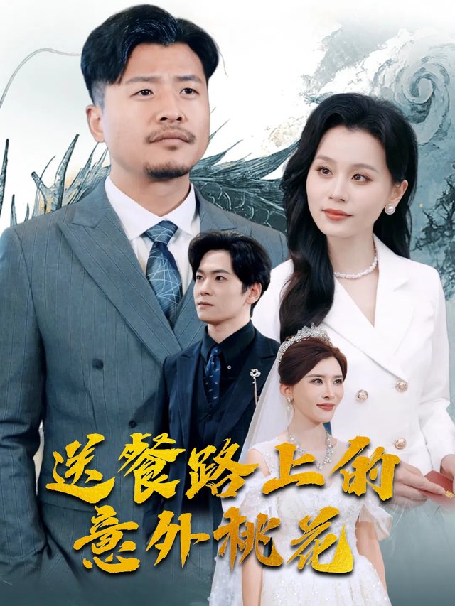 送餐路上的意外桃花封面