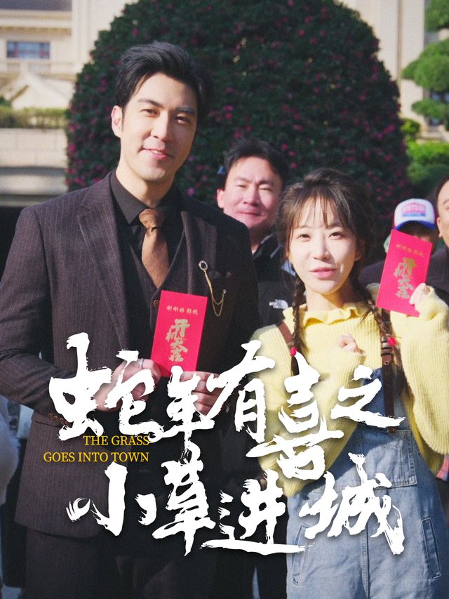 蛇年有喜之小草进城!封面