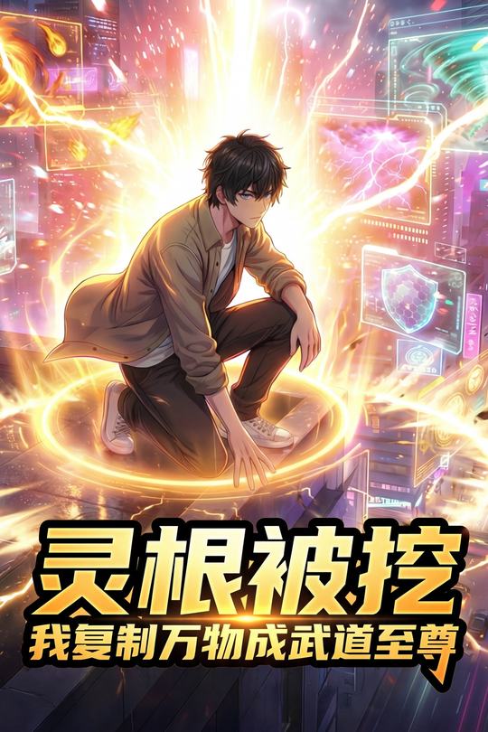 灵根被挖 我复制万物成武道至尊封面