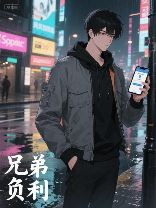 兄弟负利封面