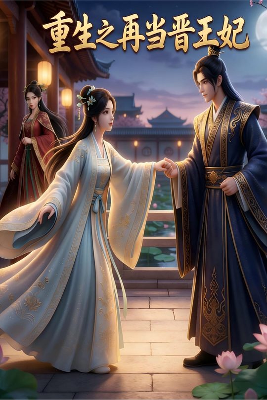 重生之再当晋王妃封面