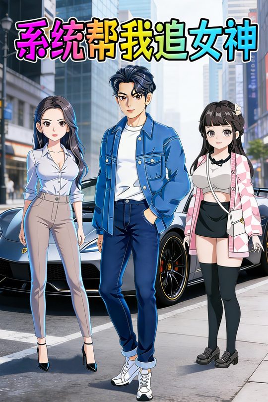 系统帮我追女神封面