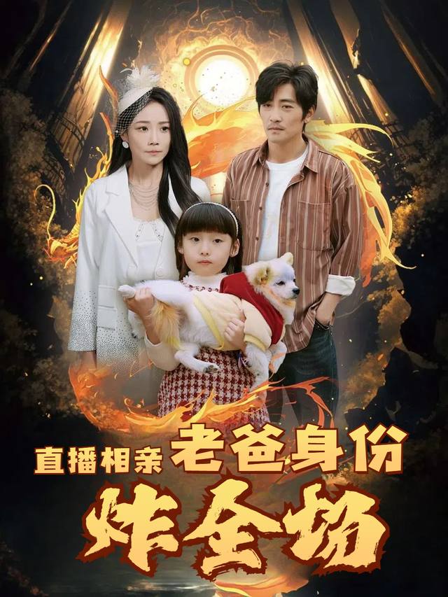 直播相亲老爸身份炸全场封面
