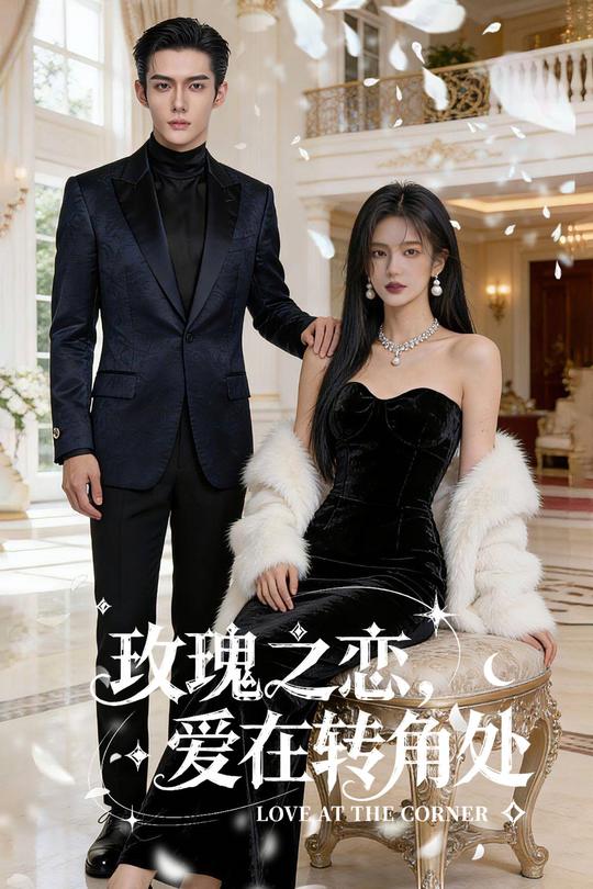 玫瑰之恋,爱在转角处封面