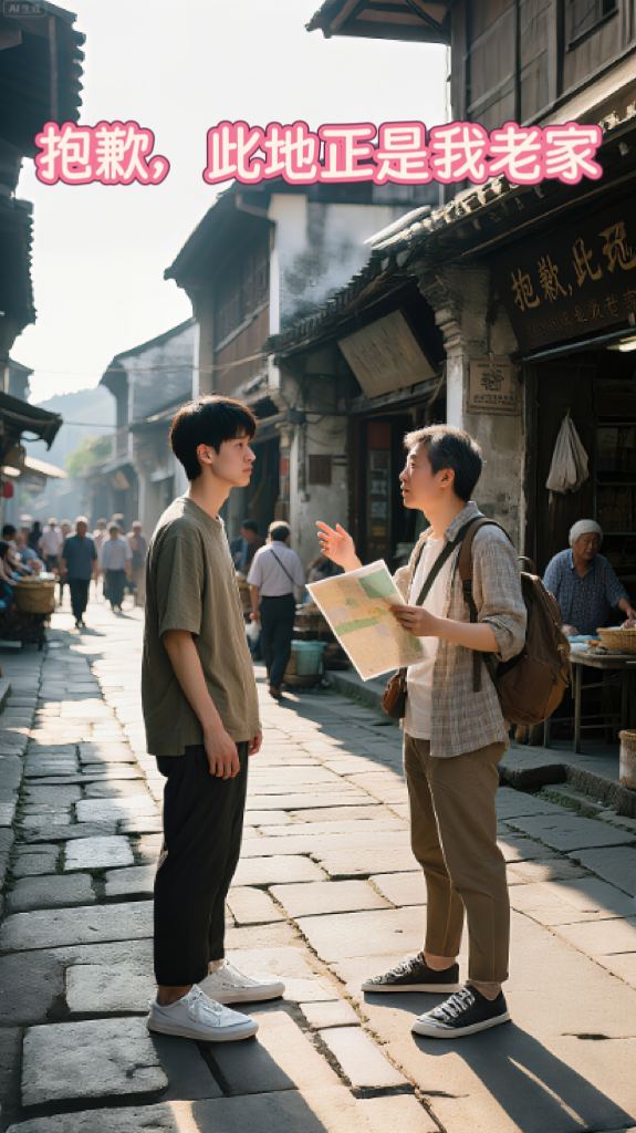 抱歉,此地正是我老家封面