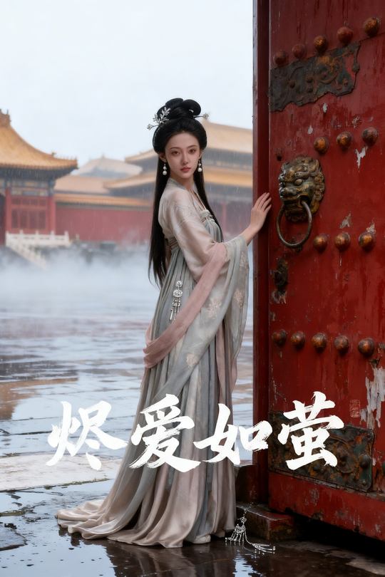 烬爱如萤封面
