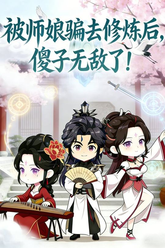 被师娘骗去修炼后,傻子无敌了封面