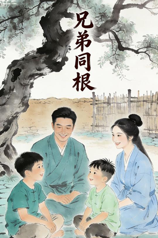 兄弟同根封面