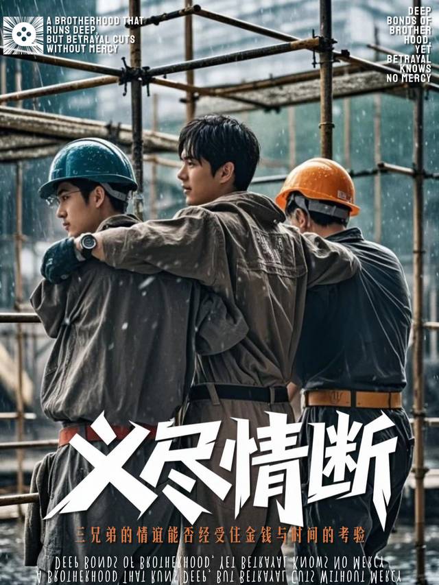 义尽情断封面