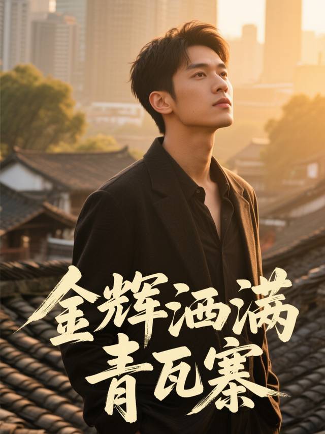 金辉洒满青瓦寨封面