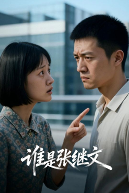谁是张继文封面