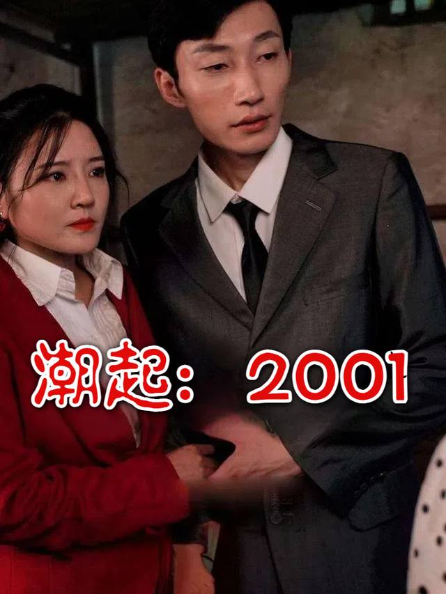 潮起:2001封面